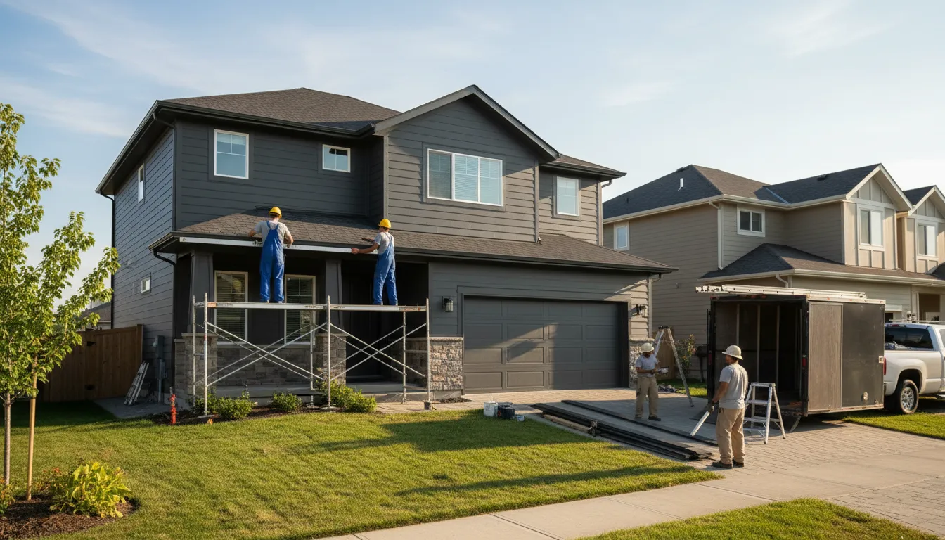 Siding for Prosperity Homes and Farms